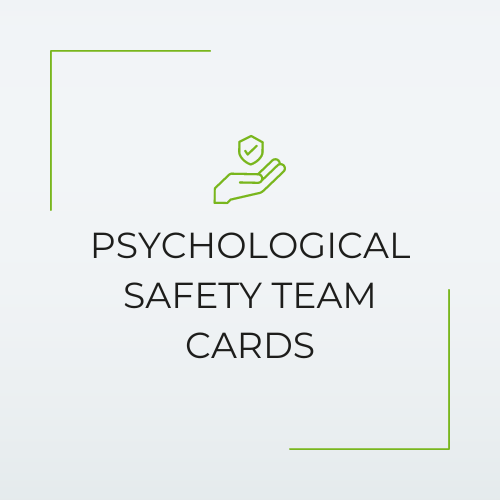 Psychological Safety Team Cards